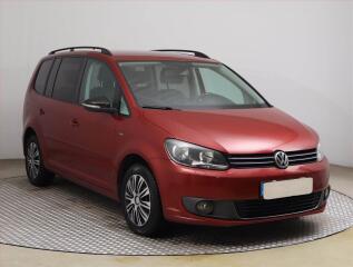 Volkswagen Touran 2.0 TDI, 7�m�st, Serv.kniha