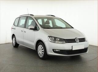 Volkswagen Sharan 2.0 TDI, Serv.kniha, Tempomat