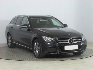 Mercedes-Benz C 220 CDI, Automat, Serv.kniha