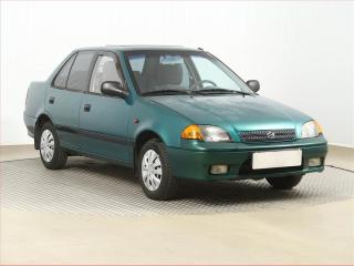 Suzuki Swift 1.3, Tan, jezd vborn