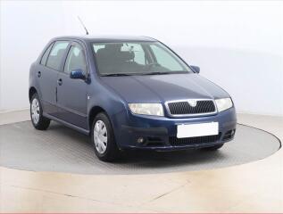 �koda Fabia 1.2, �R,1.maj, Serv.kniha