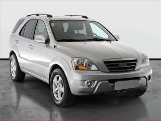 Kia Sorento 2.5 CRDi, 4X4, nov� STK