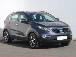 Kia Sportage 2.0 CRDi, 4X4, Serv.kniha