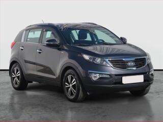 Kia Sportage 2.0 CRDi, 4X4, Serv.kniha