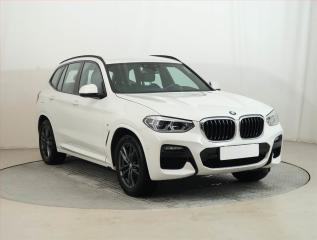 BMW X3 xDrive20i, CZ, 1. majitel, DPH
