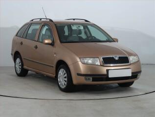 �koda Fabia Comfort 1.4, po STK, Ta�n�