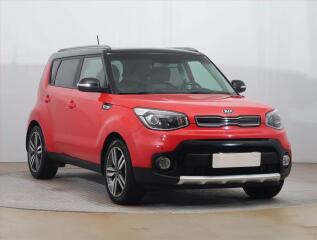 Kia Soul 1.6 CRDI, Automat, Serv.kniha