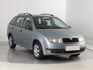 �koda Fabia 1.2 12V, po STK, jezd� v�born�