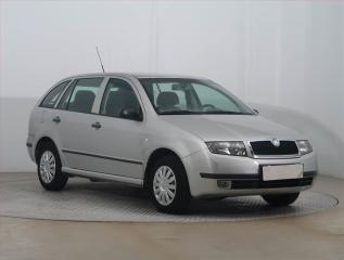 koda Fabia 1.2 12V, jezd vborn