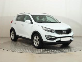 Kia Sportage 2.0 CRDi, 4X4, Serv.kniha