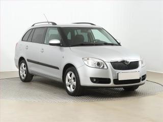 koda Fabia 1.2 12V, po STK, levn provoz