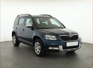 �koda Yeti 2.0 TDI, 4X4, Serv.kniha