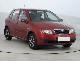 �koda Fabia 1.2, dobr� stav