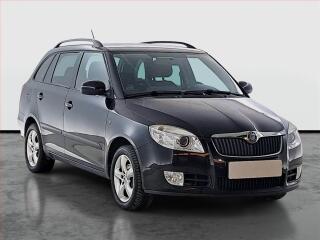 �koda Fabia 1.4 16V, nov� STK