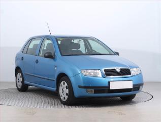 koda Fabia 1.4, po STK, jezd skvle