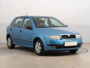 koda Fabia 1.4, po STK, v provozu