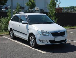 �koda Fabia 1.6 TDI, po STK, Ta�n�