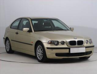 BMW 316 ti, Serv.kniha, nov� STK
