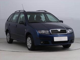 �koda Fabia 1.2 12V, Serv.kniha, rezervace