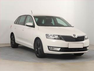 koda Rapid Spaceback 1.2 TSI, Serv.kniha