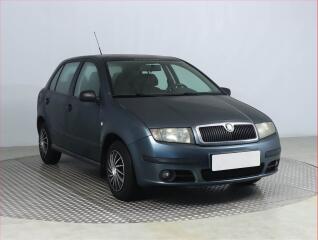 �koda Fabia 1.2 12V, dobr� stav