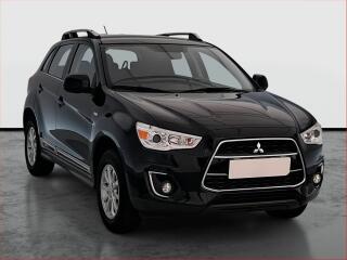 Mitsubishi ASX 1.6 MIVEC, Serv.kniha