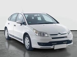 Citro�n C4 1.4 16V, Serv.kniha, zamluveno