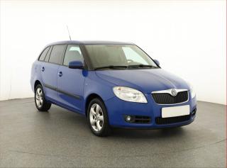 koda Fabia Elegance 1.4 16V, Serv.kniha