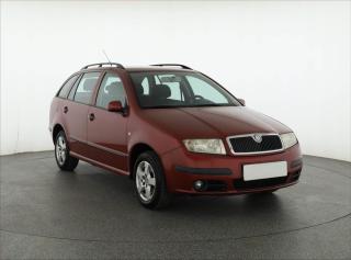 koda Fabia 1.2 12V, po STK, CZ doklady