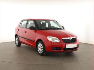 �koda Fabia 1.2, po STK, servisovan�