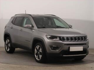 Jeep Compass 2.0 MultiJet, 4X4, Serv.kniha
