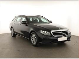 Mercedes-Benz E 200 d, CZ, 1.MAJ., AUTOMAT