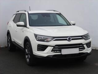 SsangYong Korando 1.5 T-GDI, V�h�ev,Senzory