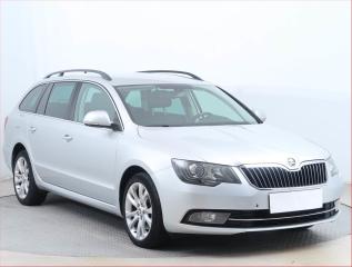 koda Superb 2.0 TDI, Automat, Serv.kniha
