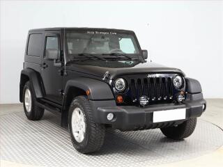 Jeep Wrangler 2.8 CRD, 4X4, Serv.kniha