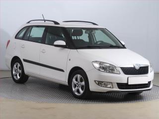 koda Fabia 1.6 TDI, slun stav