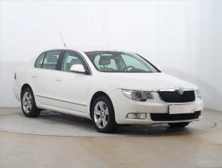�koda Superb 2.0 TDI, jezd� v�born�