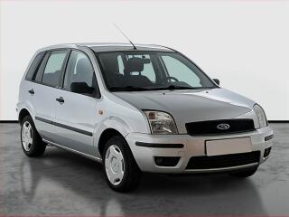 Ford Fusion 1.4, po STK, Klima
