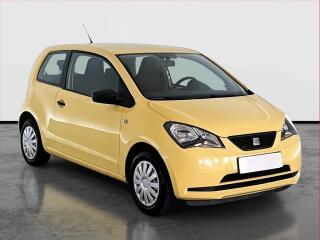 Seat Mii 1.0 MPI, po STK, jezd� v�born�