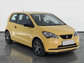Seat Mii 1.0 MPI, po STK, jezd� v�born�