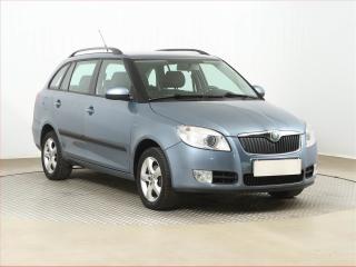 koda Fabia 1.6 16V, Serv.kniha, po STK