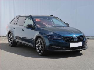 koda Superb Scout 2.0 TSI, SCOUT, R, DPH