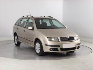 �koda Fabia Comfort 1.2 12V, nov� STK