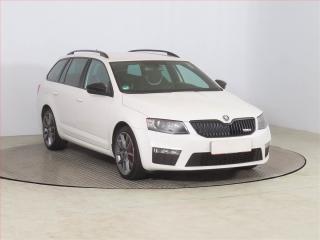koda Octavia RS 2.0 TDI, Serv.kniha, Ke