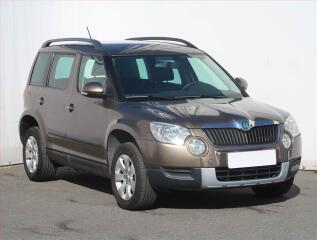�koda Yeti 2.0 TDI, 4X4, Serv.kniha