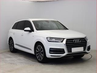 Audi Q7 3.0 TDI, ČR,SERVIS,S-LINE*