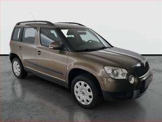 �koda Yeti 1.4 TSI, Serv.kniha