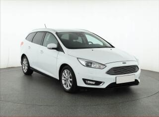 Ford Focus 1.5 TDCi, Serv.kniha, Tempomat