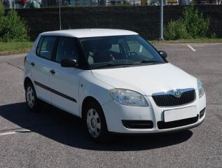 �koda Fabia 1.4 TDI, Serv.kniha, zamluveno