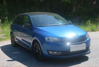 �koda Rapid Spaceback 1.2 TSI, Automat